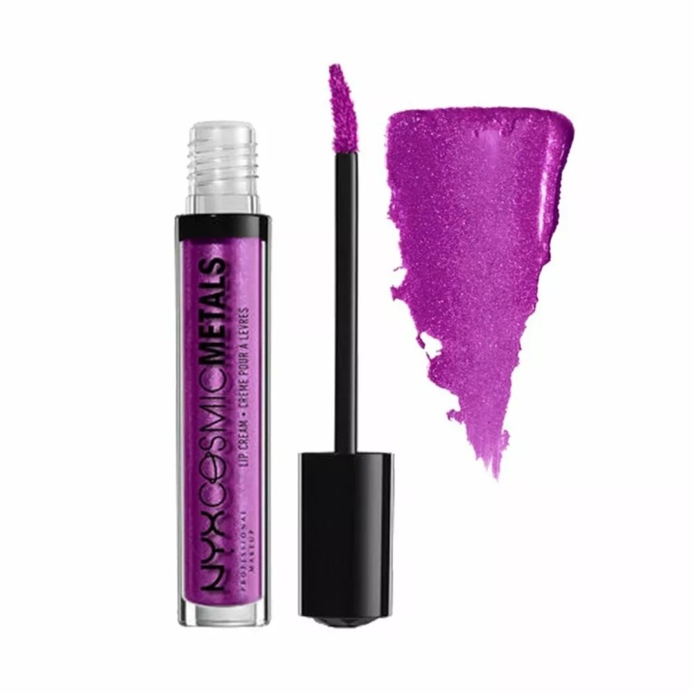 NYX cosmic metals lip cream